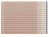 Reversible Rug by GAN Rugs. 200cm x 300cm Pink